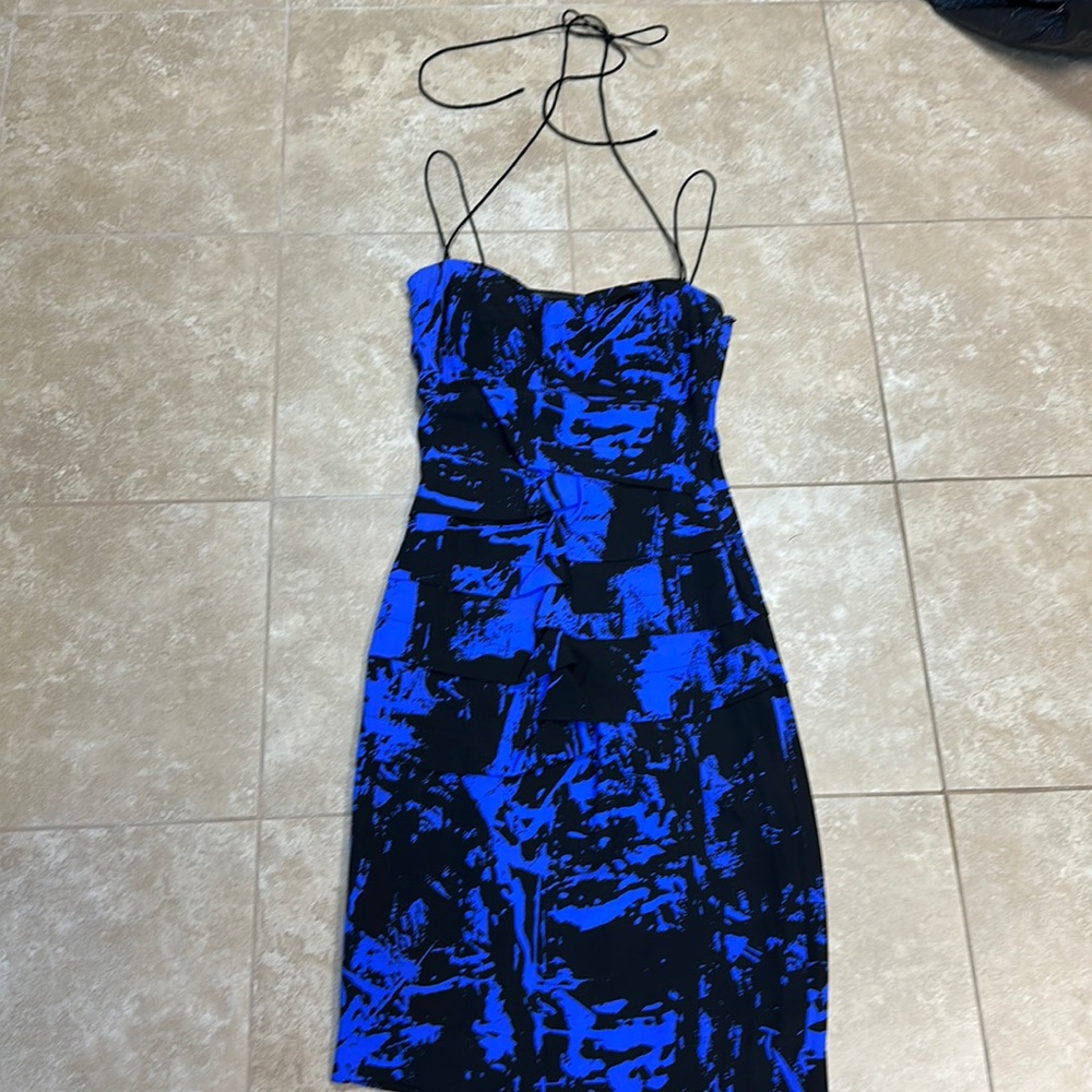 Nicole Miller. Size 0. Silk dress.